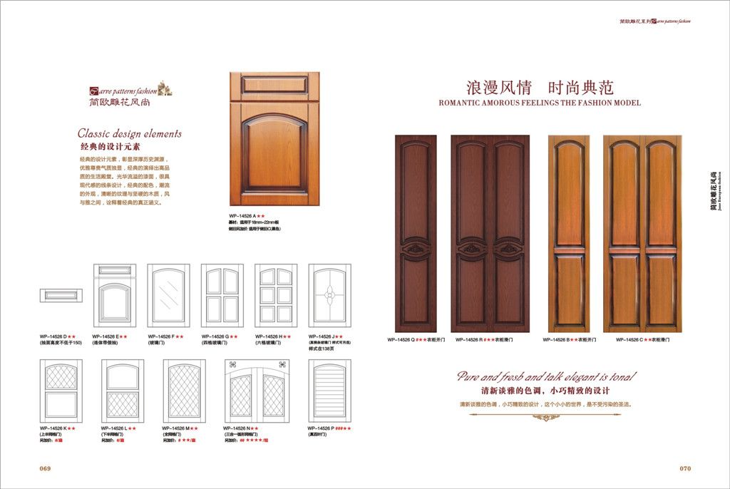 整体衣柜橱柜定制全攻略 从板式模压到吸塑门板的完美选择